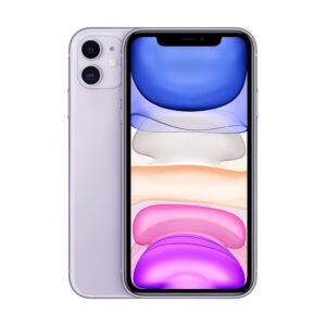 iPhone 11 64GB Purple (lietots, stāvoklis B)