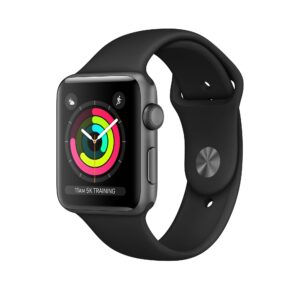 Apple Watch Series 3 Nike+ 42mm GPS, Space Gray (lietots, stāvoklis C)