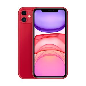 iPhone 11 64GB Red (подержанный, состояние B)