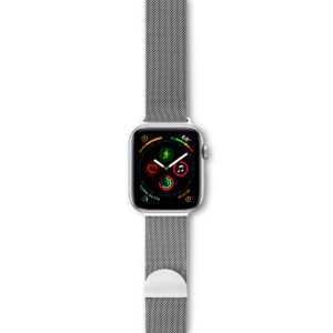 EPICO MILANESE BAND for Apple Watch 38/40 mm - silver