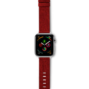EPICO CANVAS BAND for Apple Watch 42/44 mm - red