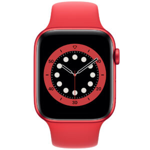 Apple Watch Series 6 40mm Aluminium GPS Red (lietots, stāvoklis A)