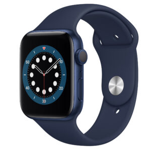 Apple Watch Series 6 44mm GPS, Blue (lietots, stāvoklis A)