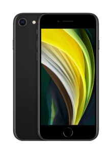 iPhone SE 2.gen 64GB Black (lietots, stāvoklis B)