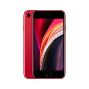 iPhone SE 2.gen 64GB Red (lietots, stāvoklis B)