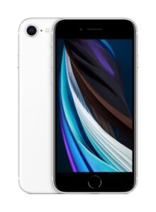 iPhone SE 2.gen 128GB White (lietots, stāvoklis C)