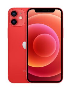 iPhone 12 Mini 128GB Red (lietots, stāvoklis C)