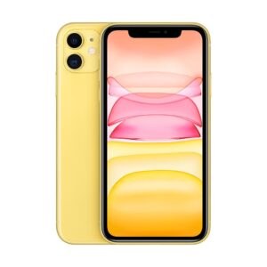 iPhone 11 64GB Yellow (lietots, stāvoklis C)