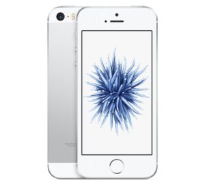 iPhone SE 16GB Silver (lietots, stāvoklis C)