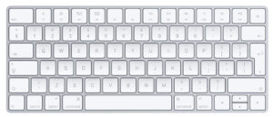 Apple Magic Keyboard White (lietots, stāvoklis B)
