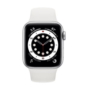 Apple Watch Series 6 40mm Aluminium GPS Silver (lietots, stāvoklis B)