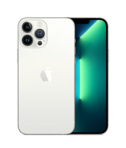 iPhone 13 Pro Max 128GB Silver (lietots, stāvoklis A)